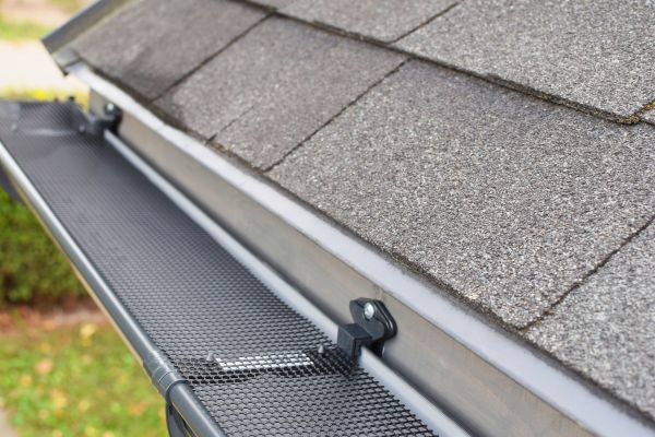 Rain Gutter Cover Installation in Indianapolis