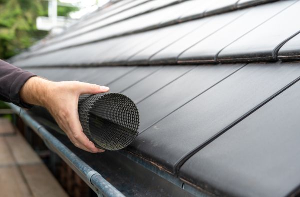 Gutter Mesh Installation in Indianapolis