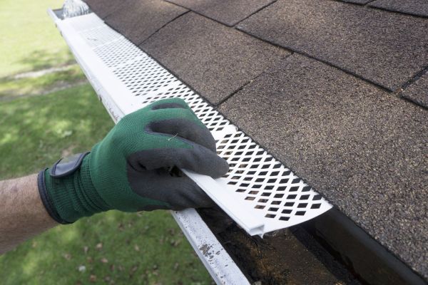 Gutter Filter Installation in Indianapolis